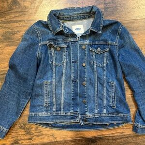 Old Navy Dark Blue Denim Jacket
